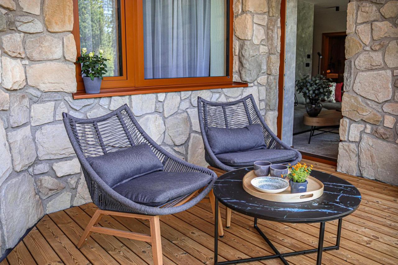 Apartmany Furkotka - Ovruc Štrbské Pleso المظهر الخارجي الصورة