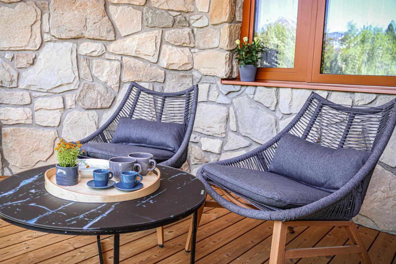 Apartmany Furkotka - Ovruc Štrbské Pleso المظهر الخارجي الصورة